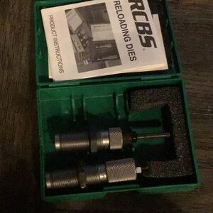 Silver Reloading Dies Set For 7mm08